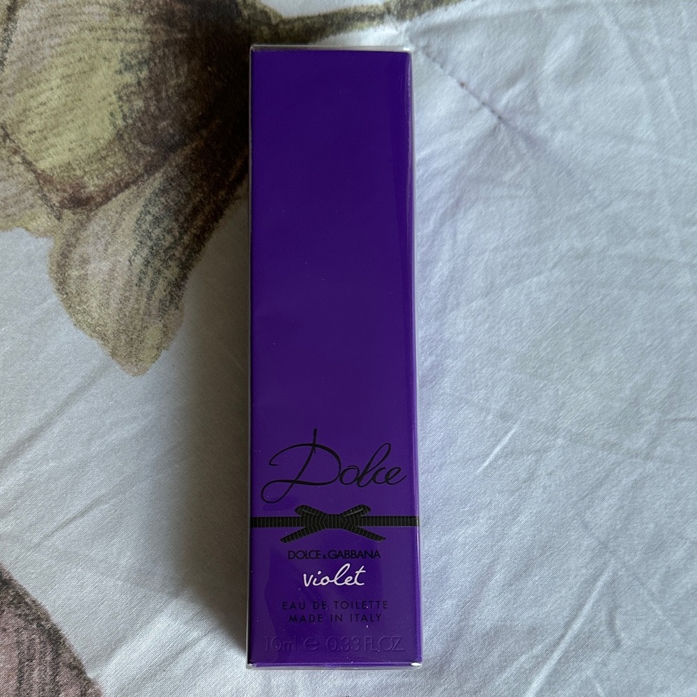 Dolce & Gabbana Violet Perfume Travel Spray Brand New In Box